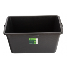 СТРОИТЕЛЬНЫЙ ИНСТРУМЕНТ купить в Омске Таз строительный пластмассовый прямоугольный 60-65 л СИБРТЕХ 81444/814445