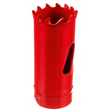 Пила кольцевая по металлу коронка 22 мм биметаллическая MATRIX 72422