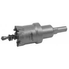 Пила кольцевая по металлу коронка  30 мм с твердосплавными пластинами POBEDIT 4848430