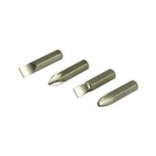 Набор бит   4 предметов для ударно-поворотной отвертки длина 75 мм KRAFTOOL 25552