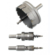 Сверло корончатое по металлу 37мм сплав ВК8 WOLFSTAR cw00024