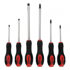 Набор отверток 6 предметов ударных MATRIX 19120