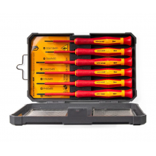 Набор отверток диэлектрических 6 предметов мини НИО-06 КВТ 79771