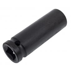 Головка торцевая размер 17 мм 6-гр  1/2  ударная глубокая СЕРВИС КЛЮЧ 77217