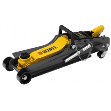 Домкрат гидравлический подкатной 2,5 тонн 85-385 мм Denzel 51232