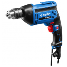 Электродрель ЗУБР ЗД-П420 ЭР 10мм ,420Вт безударная ЗД-П421 ЭР
