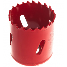 Пила кольцевая по металлу коронка 41 мм биметаллическая MATRIX 72441