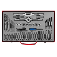 Набор резьбонарезной 52 предметов МАСТЕР ЗУБР 28130-H52