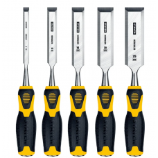 Набор стамесок HERCULES с двухкомпонентной ручкой, 4шт. STAYER Professional 18205-H4