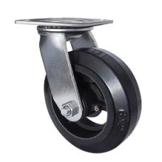 Колесо большегрузное обрезиненное поворотное SCd 80 200 мм 1024158