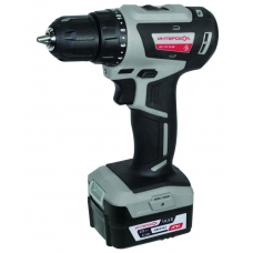 Шуруповерт аккумуляторный ИНТЕРСКОЛ ДА-10/14,4В МиниМАКС Li-ion 14.4В 2АКБ 2Ач и ЗУ бесщеточный 708.2.2.70