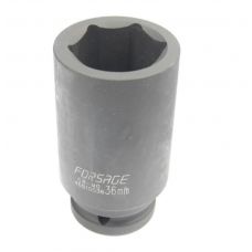 Головка торцевая размер 32 мм 6 граней привод 1/2 дюйма ударная FORSAGE 44532 Forsage