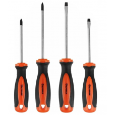 Набор отверток 4пр 9986 (PH1,PH2x100; SL5,SL6x100) ЕРМАК 651-059