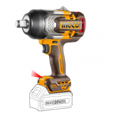 Гайковерт аккумуляторный ударный INGCO CIWLI20851 бесщеточный Li-ion 20.0B без АКБ и ЗУ CIWLI20851