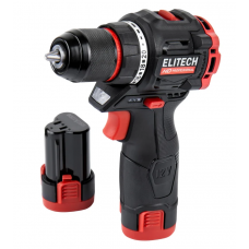 Шуруповерт Elitech CD 12L2 (E2201.038.01) HD бесщеточный 40 Нм 205713