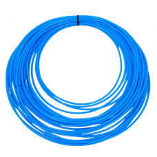 Пневмотрубка полиуретановая 4*2,5мм 10 атм PU98 25м HIMPT голубая 00-00010131