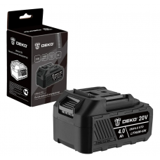 Аккумулятор DEKO UNV4.0 STD, Li-ion, 20В, 4.0А_ч 063-4494