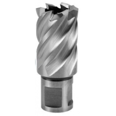 Сверло корончатое по металлу 48х55 мм быстрорежущая сталь HSS хвостовик Weldon 19 мм KARNASCH 20.1270u-048