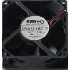 Вентилятор 92x38мм 24V 8.16W 0.34A 4 260 P SERVO D0938X24B8CZ-40