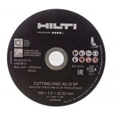 Круг абразивный отрезной 150х1,2х22 мм  AC-D SP HILTI 2150709