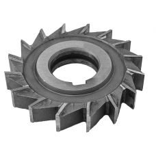 Фреза дисковая диаметр 100х12х32 мм z=20 сталь Р6М5 3-х сторонняя прямой зуб 138686ТМ