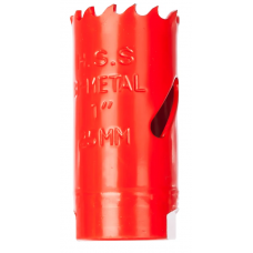 Пила кольцевая по металлу коронка 25 мм биметаллическая MATRIX 72425