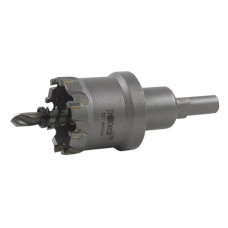 Пила кольцевая по металлу коронка  35 мм с твердосплавными пластинами POBEDIT 4848435