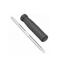Отвертка с переставным жалом размер шлица SL и PH черная ручка NG 651-588