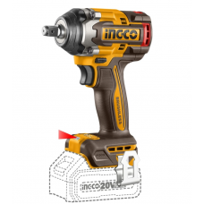 Гайковерт аккумуляторный ударный INGCO CIWLI20351 бесщеточный Li-ion 20.0B, 350 Нм, 1/2, 1АКб,ЗУ CIWLI 20351