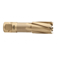 Сверло корончатое по металлу 90х50/55 мм твердый сплав TCT хвостовик Weldon 32 мм LENZ LZTM-090