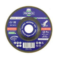 Круг абразивный зачистной 125х3х22 мм Forming Inox P36 65751741-20