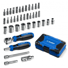 Набор инструмента  39 предметов бит  трещотка, отвертка-битодержатель 25180