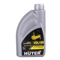 Масло компрессорное HUTER 1 литр минеральное всесезонное от -25 до +220 73/8/2/3