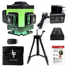 Нивелир лазерный LT L12-360A 3D 12 линий проф 
