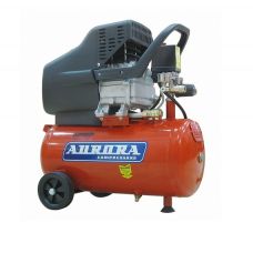 Компрессор AURORA WIND-25 объем 24 л производительность 271 л/мин 8 атм мощность 1,8 кВт 220 В 00006762