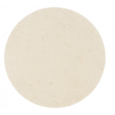 Круг полировальный фетровый 125х7 мм под липучку MATRIX 75925