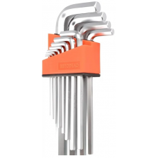 Ключи шестигранные комплект 12шт 1,5-14 Г-обр АВТОДЕЛО 30346