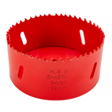 Пила кольцевая по металлу коронка 89 мм биметаллическая MATRIX 72489