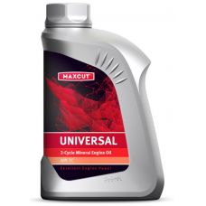 Масло 2-тактное MAXCUT UNIVERSAL минеральное 1 литр 