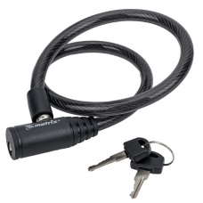 Замок велосипедный 10*650мм MATRIX 91814