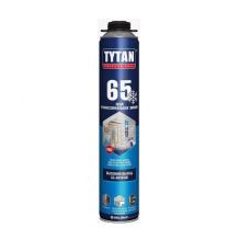 Пена монт TYTAN 65L EUROLINE профессиональная зима емкость 860 мл 