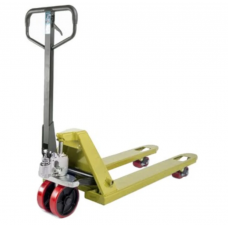 Тележка гидравлическая TOR AC(J) 2500 1150 мм полиуретановые колеса 1020600