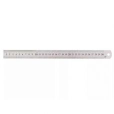 Линейка измерительная металлическая 300*19мм КЛБ с поверкой