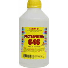 Растворитель №646 емкость 0,5 литра 