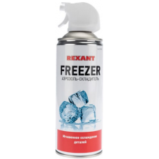 Аэрозоль охладитель FREEZER 400 мл REXANT 85-0005