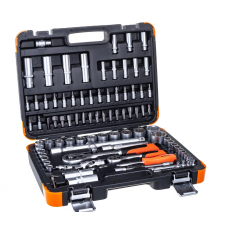 СЛЕСАРНО-МОНТАЖНЫЙ ИНСТРУМЕНТ купить в Омске Набор инструмента 94пр ЕРМАК 736-039