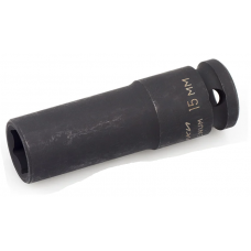 Головка торцевая размер 15 мм 6-гр  1/2  удар глубокая ДЕЛО ТЕХНИКИ 660215