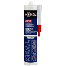 Герметик-прокладка силиконовый AXIOM ASK145 серый стойкий к техжидкостям 280мл ASK145