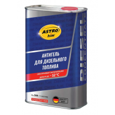 Антигель для дизельного топлива на 500л канистра 1л Astrohim 