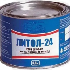 Смазка ЛИТОЛ-24 емкость 0,8 кг банка 